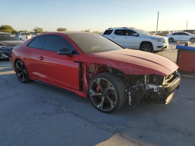 Photo 4 from auction – 2021 AUDI RS5 with VIN WUANWAF5XMA902350