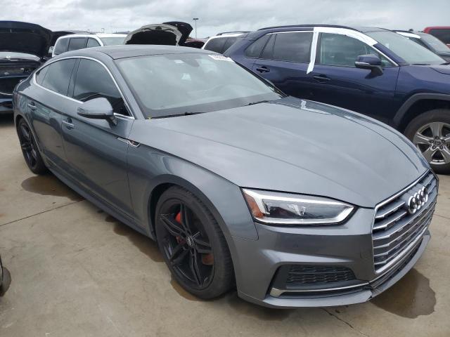 Photo 4 from auction – 2018 AUDI A5 PREMIUM with VIN WAUENCF58JA073475