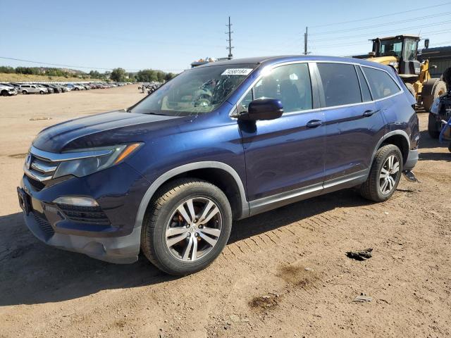 Photo 1 from auction – 2017 HONDA PILOT EXL with VIN 5FNYF6H5XHB032813