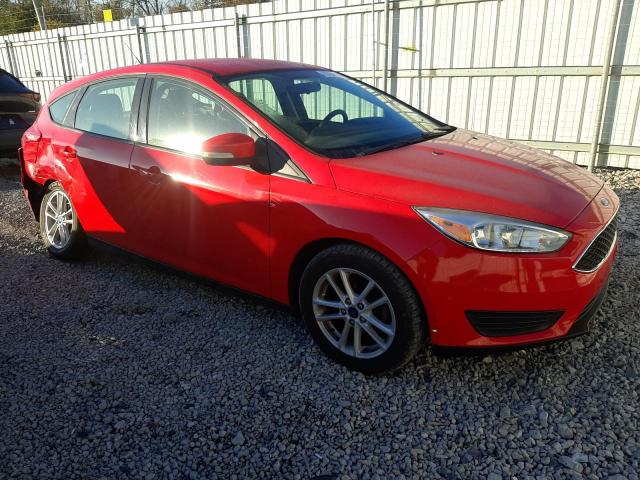 Photo 4 from auction – 2017 FORD FOCUS SE with VIN 1FADP3K25HL231165