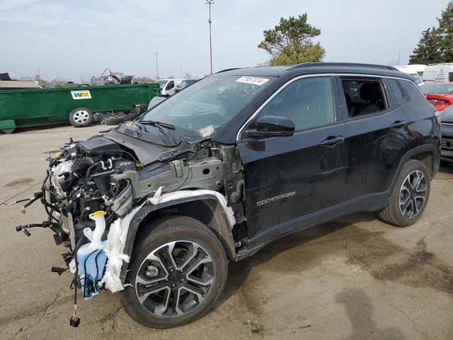 JEEP COMPASS LI 2023 with VIN 3C4NJDCN6PT519794 - Photo from auction