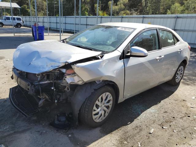TOYOTA COROLLA L 2018 with VIN 5YFBURHE6JP783463 - Photo from auction