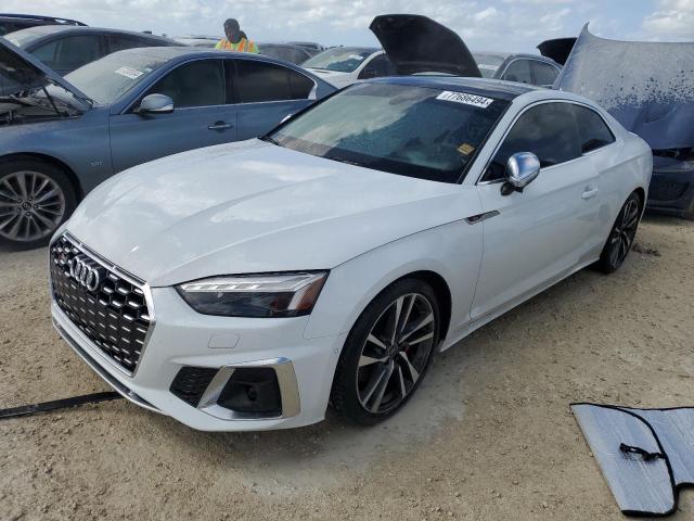 Photo 1 from auction – 2023 AUDI S5 PRESTIG with VIN WAUR4AF51PA045003