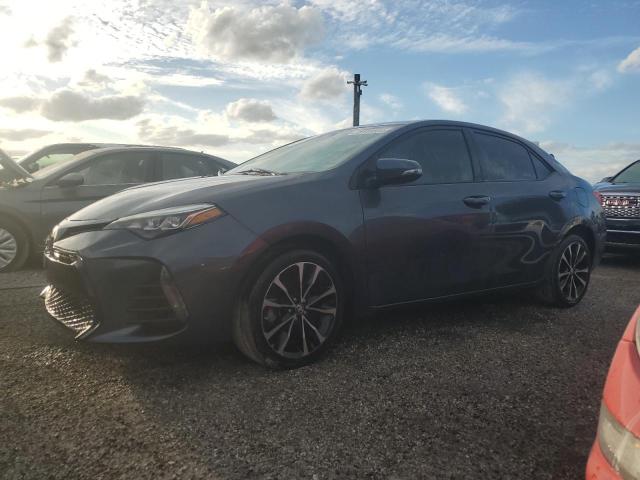 TOYOTA COROLLA L 2019 with VIN 5YFBURHE8KP888345 - Photo from auction