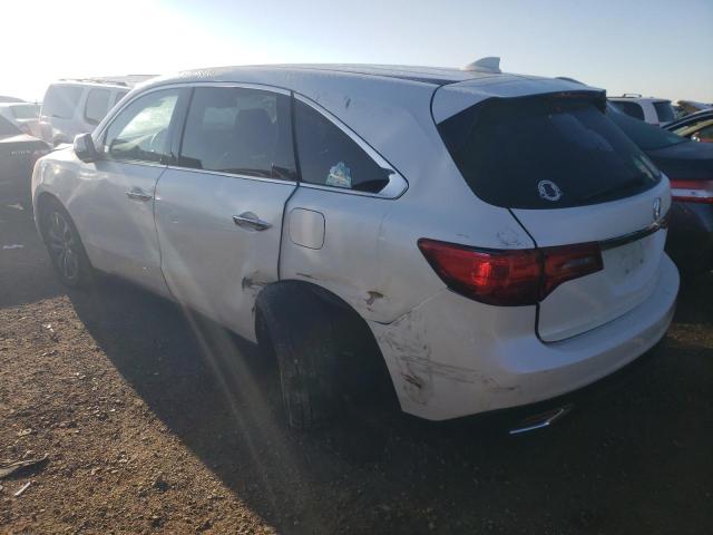 Photo 2 from auction – 2015 ACURA MDX TECHNO with VIN 5FRYD4H43FB029605
