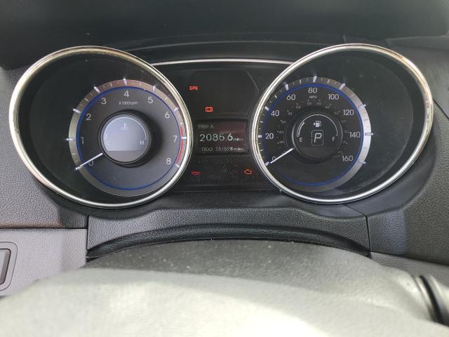 Photo 9 from auction – 2012 HYUNDAI SONATA GLS with VIN 5NPEB4AC7CH334694