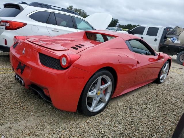 Photo 3 from auction – 2014 FERRARI 458 SPIDER with VIN ZFF68NHA7E0202940