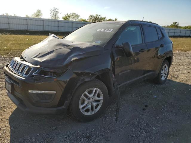 JEEP COMPASS SP 2018 with VIN 3C4NJCAB9JT271700 - Photo from auction