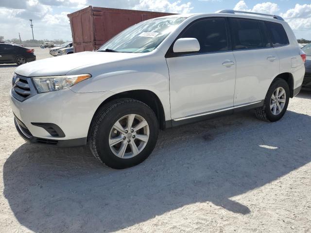 TOYOTA HIGHLANDER 2011 con VIN 5TDZK3EH8BS047164 - Foto de la subasta