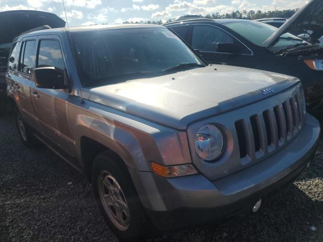 Photo 4 from auction – 2017 JEEP PATRIOT SP with VIN 1C4NJPBB2HD102091