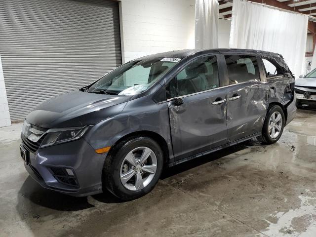HONDA ODYSSEY EX 2018 with VIN 5FNRL6H78JB060405 - Photo from auction