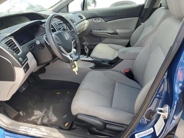 Photo 7 from auction – 2015 HONDA CIVIC LX with VIN 19XFB2F50FE064509