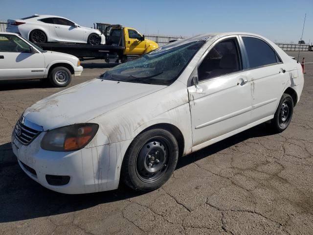 KIA SPECTRA EX 2009 with VIN KNAFE222795664654 - Photo from auction