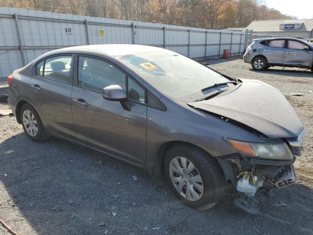 Photo 4 from auction – 2012 HONDA CIVIC LX with VIN 19XFB2F50CE360075