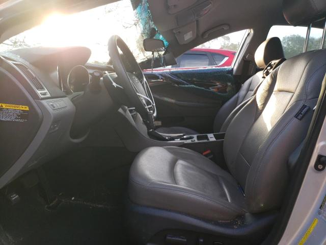 Photo 7 from auction – 2011 HYUNDAI SONATA HYB with VIN KMHEC4A4XBA003065