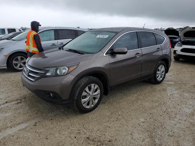 Photo 1 from auction – 2014 HONDA CR-V EX with VIN 3CZRM3H57EG701693