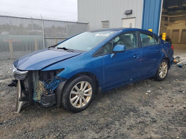 HONDA CIVIC LX 2012 with VIN 2HGFB2E59CH041877 - Photo from auction