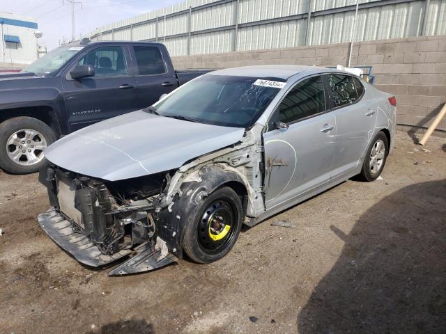 KIA OPTIMA LX 2015 with VIN 5XXGM4A72FG505857 - Photo from auction