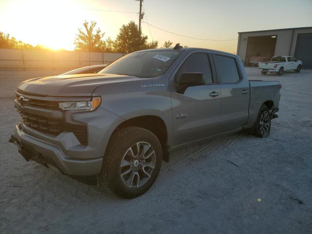 CHEVROLET SILVERADO 2024 with VIN 1GCUDEEL2RZ243341 - Photo from auction