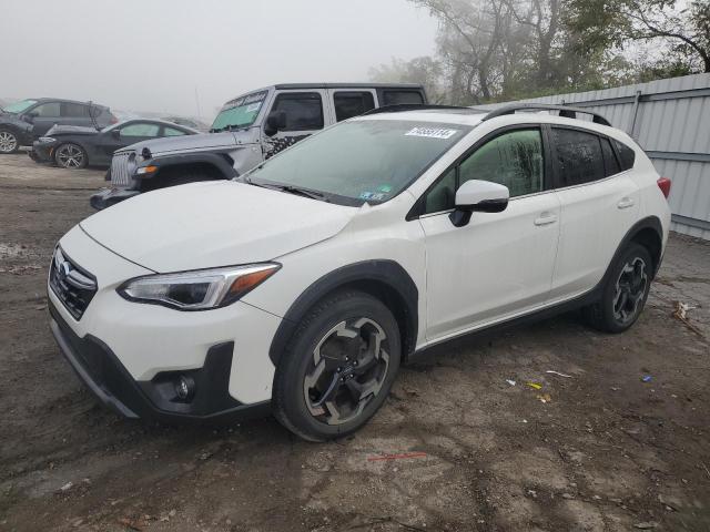 SUBARU CROSSTREK 2022 مع رقم تعريف المركبة JF2GTHMC2NH277526 - صورة من المزاد