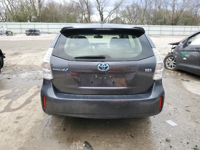Photo 6 from auction – 2014 TOYOTA PRIUS V with VIN JTDZN3EUXE3313844