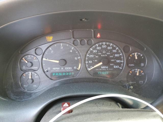 Photo 9 from auction – 2002 CHEVROLET BLAZER with VIN 1GNDT13W42K241542