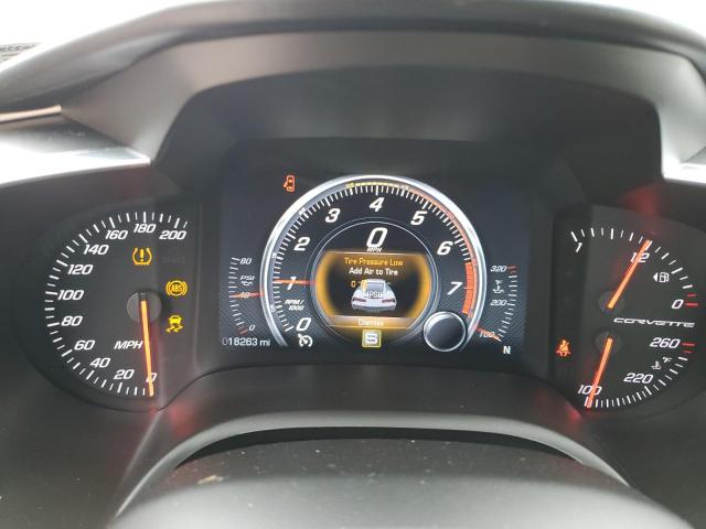 Photo 9 from auction – 2014 CHEVROLET CORVETTE S with VIN 1G1YL2D78E5126462