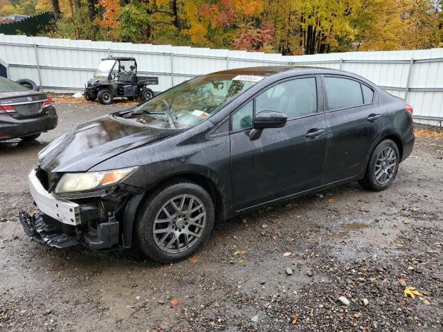HONDA CIVIC EX 2014 with VIN 19XFB2F88EE222524 - Photo from auction
