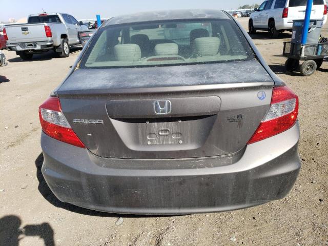 Photo 6 from auction – 2012 HONDA CIVIC LX with VIN 2HGFB2F5XCH529329