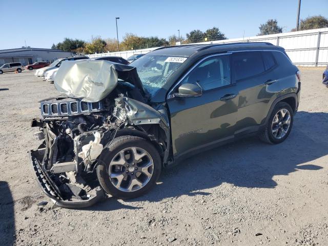 JEEP COMPASS LI 2020 with VIN 3C4NJDCB4LT155990 - Photo from auction
