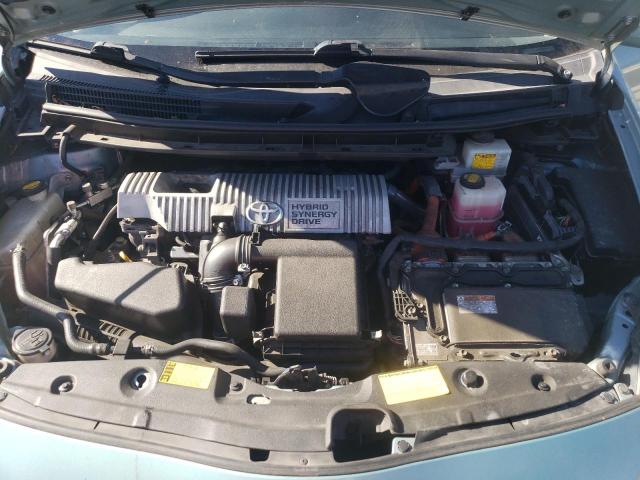 Photo 11 from auction – 2013 TOYOTA PRIUS with VIN JTDKN3DU8D5654567