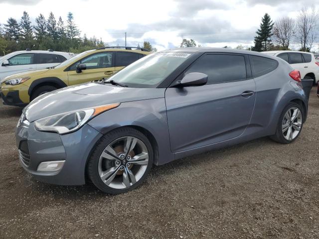 HYUNDAI VELOSTER 2013 with VIN KMHTC6AD6DU090533 - Photo from auction