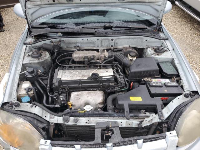 Photo 11 from auction – 2005 HYUNDAI ACCENT with VIN KMHCG35C75U354574
