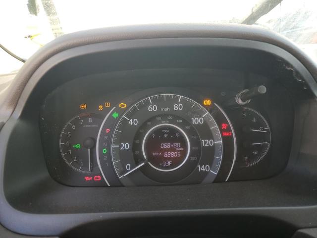 Photo 9 from auction – 2014 HONDA CR-V EXL with VIN 5J6RM3H70EL040867