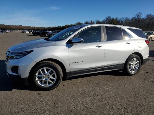 CHEVROLET EQUINOX LT 2022 with VIN 3GNAXJEV0NL217172 - Photo from auction