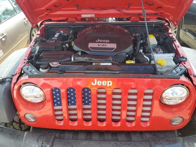 Photo 11 from auction – 2014 JEEP WRANGLER U with VIN 1C4BJWDG4EL177429