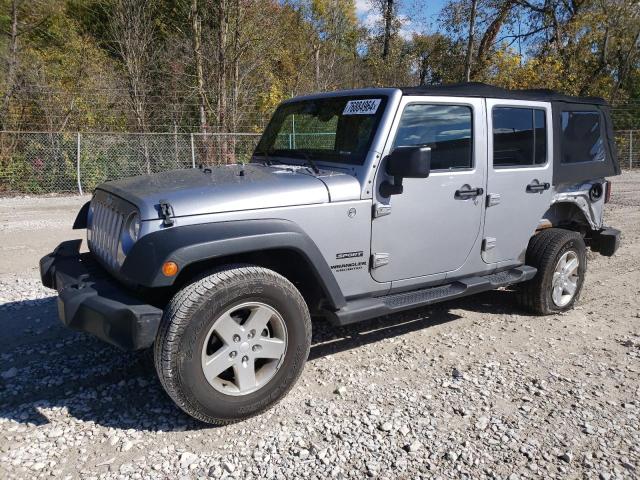 JEEP WRANGLER U 2014 with VIN 1C4BJWDG3EL150545 - Photo from auction