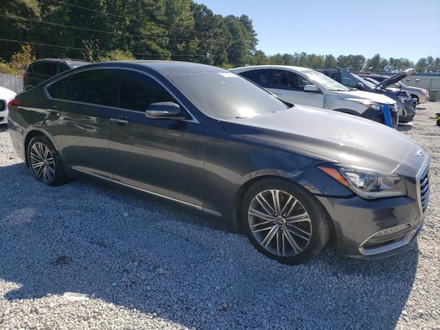 Photo 4 from auction – 2018 GENESIS G80 BASE with VIN KMHGN4JE0JU225008