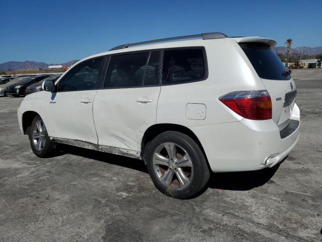 Photo 2 from auction – 2009 TOYOTA HIGHLANDER with VIN JTEES43A192121466