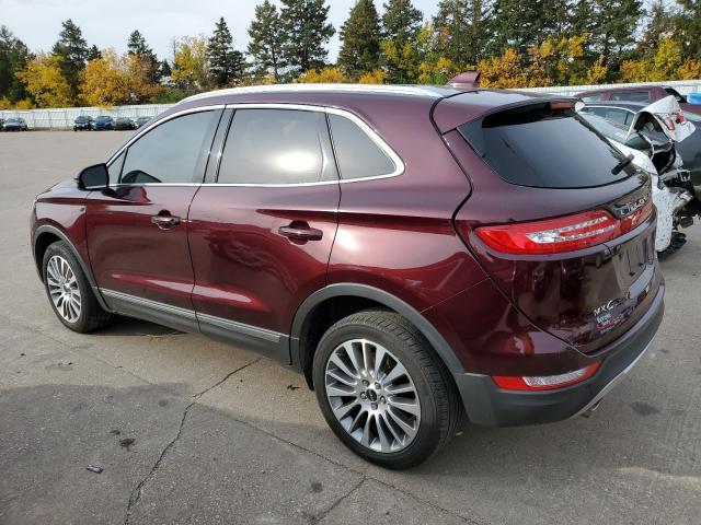Photo 2 from auction – 2017 LINCOLN MKC RESERV with VIN 5LMCJ3D93HUL35349