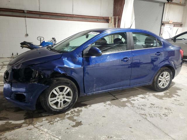 CHEVROLET SONIC LT 2012 with VIN 1G1JC5SH1C4226095 - Photo from auction