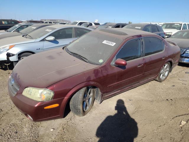 Photo 1 from auction – 2003 NISSAN MAXIMA GLE with VIN JN1DA31A73T436471