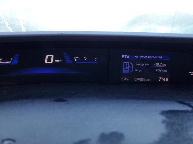 Photo 9 from auction – 2013 HONDA CIVIC EXL with VIN 19XFB2F96DE043566