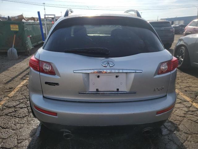 Photo 6 from auction – 2007 INFINITI FX35 with VIN JNRAS08WX7X208749