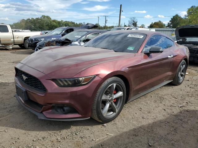FORD MUSTANG 2016 with VIN 1FA6P8AM8G5292604 - Photo from auction