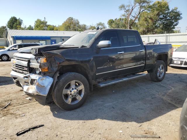 CHEVROLET SILVERADO 2015 with VIN 1GC1KWE83FF500966 - Photo from auction