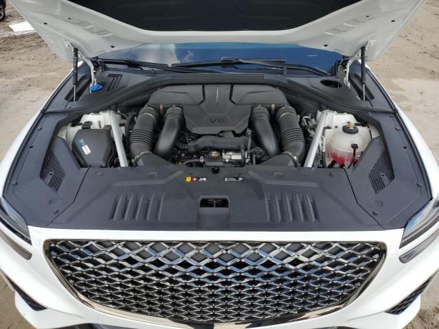 Photo 12 from auction – 2022 GENESIS GV70 BASE with VIN KMUMCDTC8NU040829