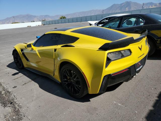 Photo 2 from auction – 2016 CHEVROLET CORVETTE Z with VIN 1G1YS2D68G5605722
