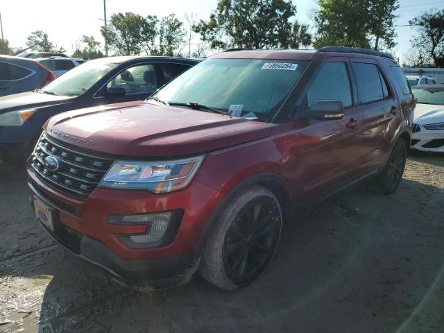 FORD EXPLORER X 2017 with VIN 1FM5K7D84HGE08766 - Photo from auction