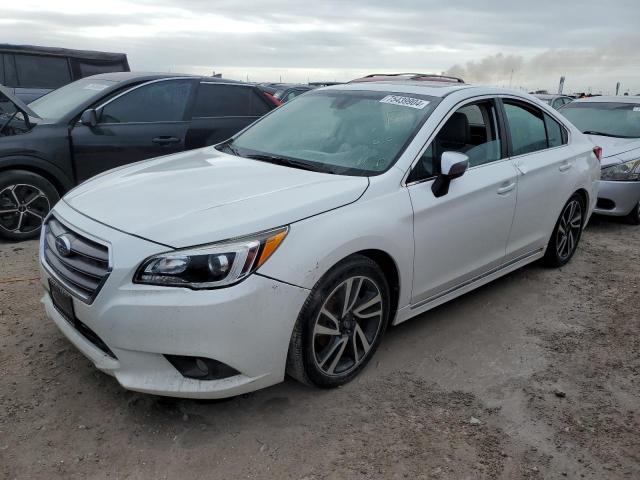 SUBARU LEGACY SPO 2017 with VIN 4S3BNAS60H3011818 - Photo from auction